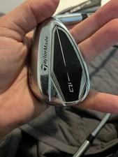 Right TaylorMade Qi sand wedge.sw. stiff