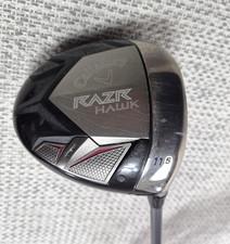 Callaway RAZR Hawk Driver Womens 11.5° Right Aldila 50g W Flex Graphite Black