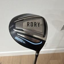 Rory Titanium 400cc Driver 1-Wood Titanium Head Black/Silver/Blue