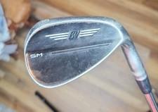 Titleist Vokey Sm9 Raw F Grind Wedge 50°-12 Wedge Stock Stl 13576181 Good