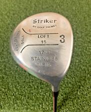 Striker Tour Grind Sole 3 Wood 15* / RH / Regular Steel 42.5 / Nice Grip/ dj6335