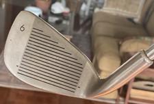 EWZ PST-K Black Dot 6-Iron⛳ RH Stainless Steel Shaft Regular Flex ~37" Men