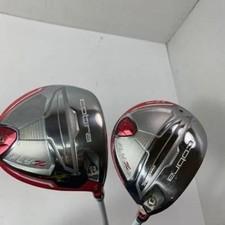Cobra FLY-Z Red Driver 12° Fairway Wood 3-4W 19.5° Set VLCT-SP L Flex Women RH