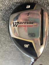 Warrior/Custom Golf/Hybrid 3/18*/RH/Steel Shaft/40"/SL2973