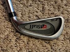 Wilson Fat Shaft 4 Iron, Regular Steel Shaft, Right Hand