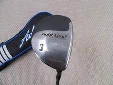 Adams Tight Lies 2 Fairway 3 Wood RH Women's Flex w/Headcover ~EUC~