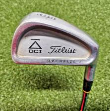 Titleist DCI Oversize+ 6 Iron / RH / Rifle 6.5 Extra Stiff Steel ~38.5" / jd9828