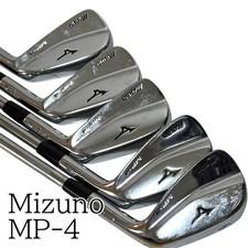Mizuno MP-4 Iron Set 4,5,6,8,9 No 7-Iron DG S200 Japan Used