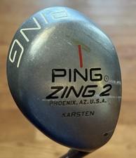PING ZING 2 #1 Fairway Wood Driver 43.5`` Aldila Karsten 101 Metal Shaft