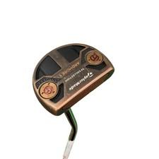Taylormade Tp Collection Black Copper Ardmore 1 Single Bend 34 Inch Putter Flex