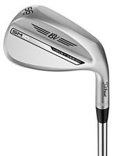 Left Titleist Vokey SM10 Tour Chrome M Grind 60* Lob Wedge 60-8 Steel Very Good