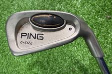Ping O-Size Black Dot 4 Iron / Cushin Regular Steel / New Grip / 38.75"/ sa2122