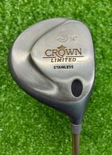 Crown Limited Stainless 3 Wood 14* / RH / Ladies Graphite 42.5" / dj9057