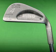 PING Karsten 1 black dot 4 Iron Steel Shaft RH 37.75" Excellent condition K59
