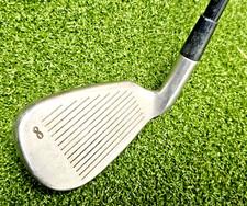 Nickent Rafale 8 Iron / RH / Stiff Graphite ~37.25" / NEW GRIP / jd8121