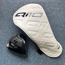 TaylorMade Qi10 MAX Driver Head Only 9deg Right Hand Headcover Used