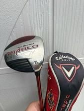 Callaway Big Bertha Diablo 7 Wood Draw Graphite Stiff Right Handed