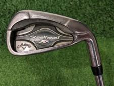 Callaway Steelhead XR 360CF 6 Iron Steel KBS Stiff Flex OEM