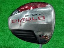 Callaway BIG BERTHA DIABLO(D) Driver 10 DIABLO (R) #358 Golf Clubs