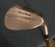 Cleveland RTX-3 Sand Wedge 56°-8 Right-Handed Steel Shaft Wedge Flex Silver