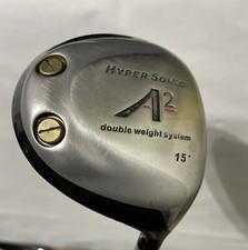 Hypersonic A2 15 Degree Wood, Right Hand, Light Flex Graphite Shaft