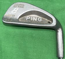PING Karsten 1 Black Dot 8 Iron steel Shaft RH 36" Excellent condition K128