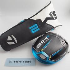 TaylorMade SIM2 MAX 9.0° Driver Head Only RH Right Handed Golf w/Head Cover VG