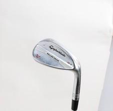 Taylormade Milled Grind Satin Chrome Wedge 58°-11 Dynamic Gold 1072667 Good WI21