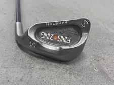 Ping Zing Single Sand Wedge Orange Dot Karsten Regular Graphite Right Hand