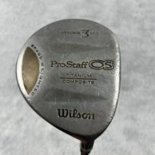 Wilson Pro Staff OS 14 Deg Mens RH Titanium Composite #3 Fairway Wood Golf Club