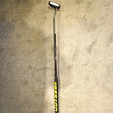 Odyssey Stroke Lab Rossie Left-Handed Putter Black/Yellow w/ White Pro Headcover