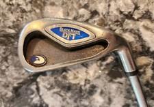 Black Hawk DFT 4 Iron, Regular Steel Shaft, Right Hand