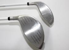 Top Flight 460CC Women's RH Driver and 3 Wood Flex Graphite Shaft 43"