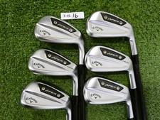 Callaway Apex Ai300 Forged Irons 6-P & A KBS Max 65 Regular Graphite Excellent
