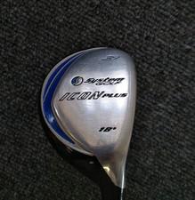 System Golf/Icon Plus/Hybrid 3/18*/RH/Icon Plus Graphite Shaft/40"/SL3187