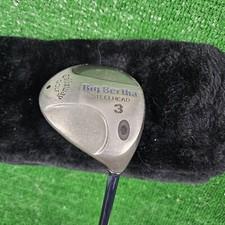 Callaway Big Bertha Steelhead 3 Wood RCH 99 Graphite Regular Flex RH 43" + HC