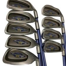 Callaway BIG BERTHA Iron Set 9pcs 4-PW-AW-SW SUPER JV 123 Flex R