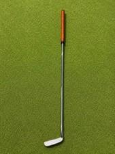 Vintage Arnold Palmer The Original Putter Blade Brown Leather Grip Golf Club