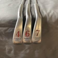 Mega Force II Camber Sole Ladies Irons Set 4 6 7 Iron True Temper Steel RH