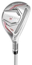 Women TaylorMade STEALTH 2 HD Rescue 27* 5H Hybrid Ladies Aldila Ascent 45 VG