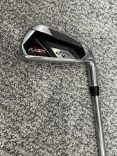 CALLAWAY RAZR X SINGLE 6 IRON UNIFLEX STEEL