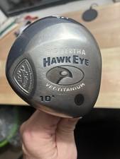 Callaway Big Bertha Hawkeye VFT Driver 10° RH Reg Flex 60g Shaft 44.5" Length