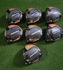 Left Handed Callaway Mavrik, Mavrik Max , Mavrik Sub Zero Driver Heads Only