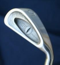 Ping Eye 5 iron Original ZZ Lite Steel Shaft Black Lie