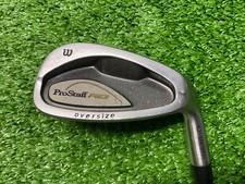 Wilson ProStaff Oversize 8 Iron / RH / Regular Graphite ~37" / New Grip / jl0256