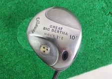 Callaway great big bertha hawk eye 10* driver RH Regular flex see all pics 46"
