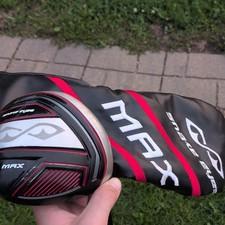 Snake Eyes MAX Driver 10.5° RH Uniflex Graphite Shaft Titanium Head