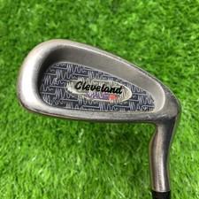 Cleveland VAS + # 6 Iron Medium Flex Graphite Shaft Oversize Grip RH 2765