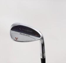 Taylormade Milled Grind Satin Chrome Wedge 58°-11 Wedge Stock Stl 1101282 Good