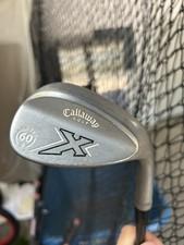 Callaway X-Forged 60° 9 Bounce Lob Wedge RH Steel Shaft Stiff Flex